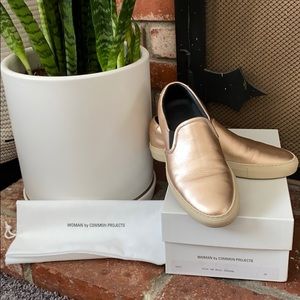 Woman by Common Projects Copper Foil Slip On